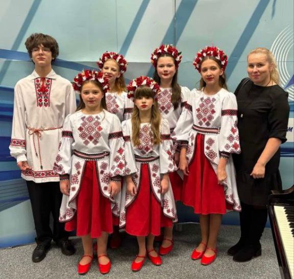 Юные цимбалисты завоевали награды на радиоконкурсе