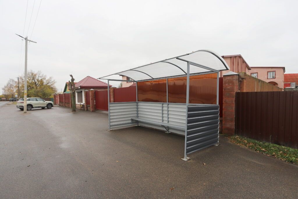 Автобусы теперь будут останавливаться на улице Песчаной