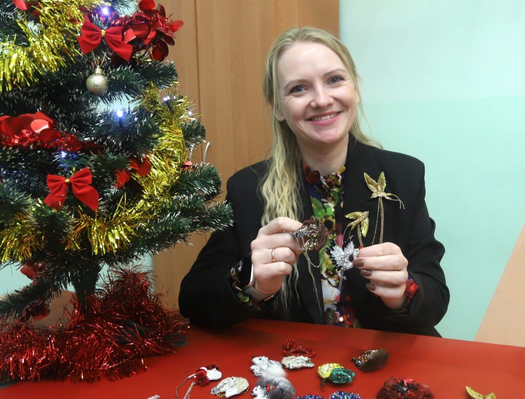 Мастерица Ольга Деркач: «Мои украшения рассказывают свою историю»