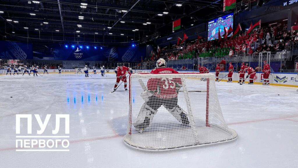 Хоккей до последней секунды: команда Президента и Брестская область выдали огненный матч 5:5