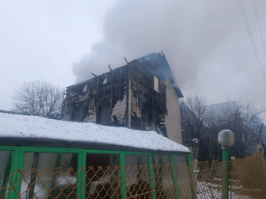 Пожар в садовом товариществе под Смолевичами унес жизнь женщины