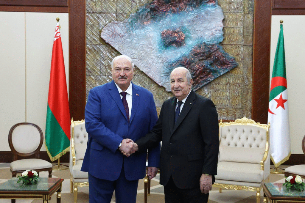 Беларусь и Алжир нацелились на рост товарооборота до $500 млн