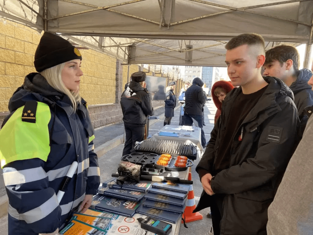 От курсанта до лейтенанта. Узнали, как стать офицером милиции