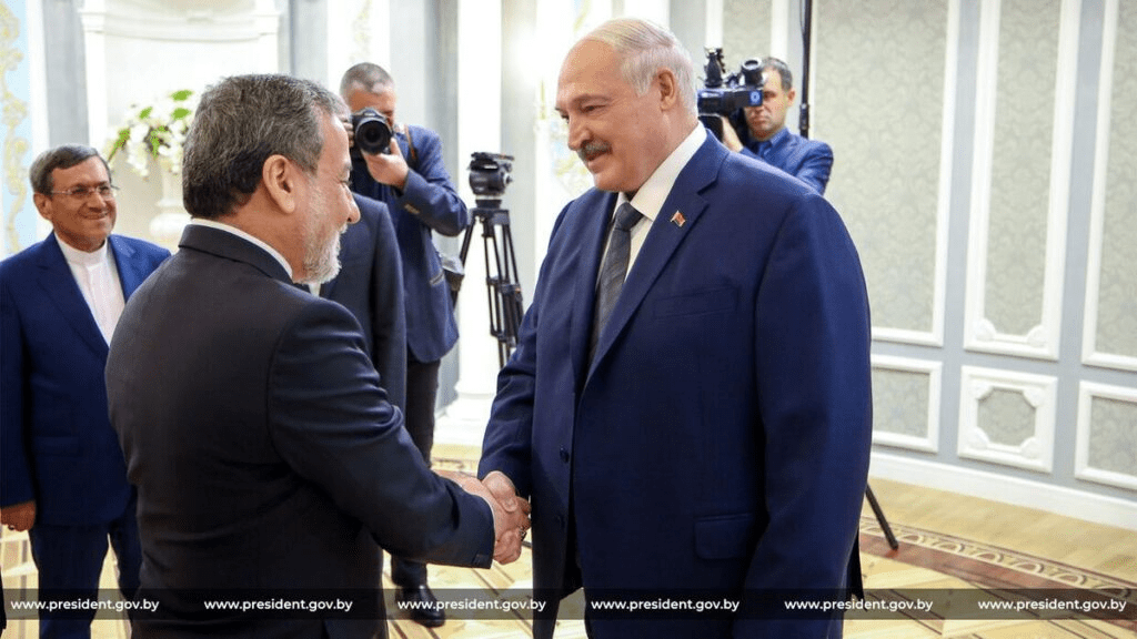 Азарёнок сказал, что значит визит министра иностранных дел Ирана в Беларусь