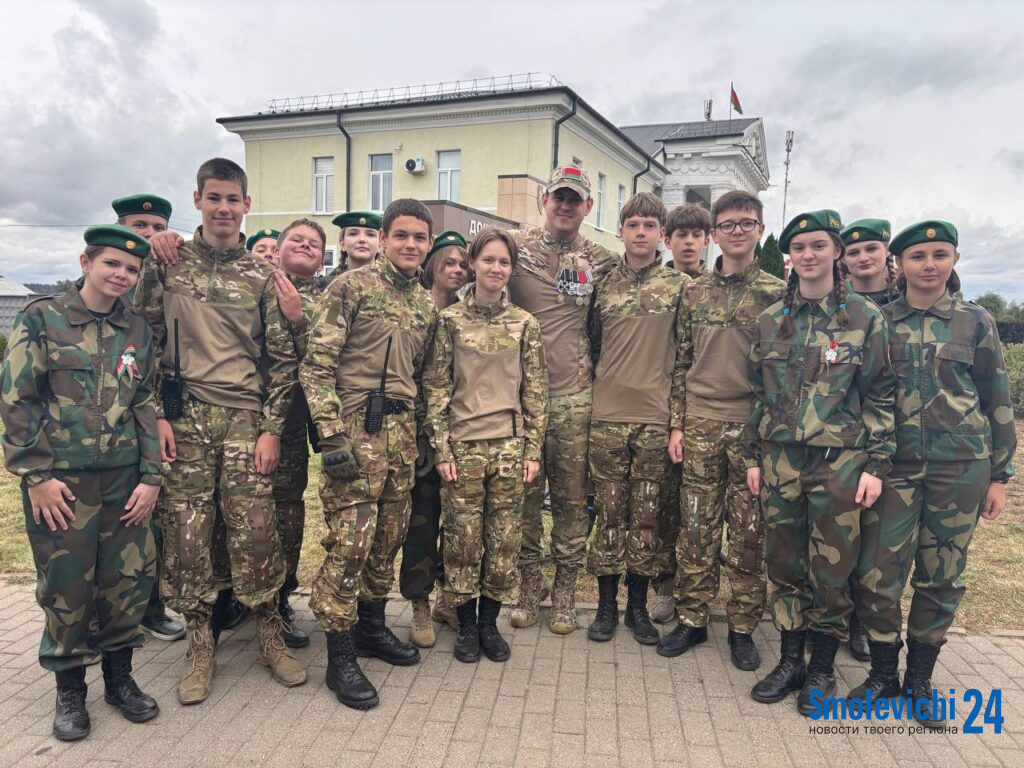 От Пони до Азии. Познакомились с ребятами из военно-патриотического клуба «Феникс»