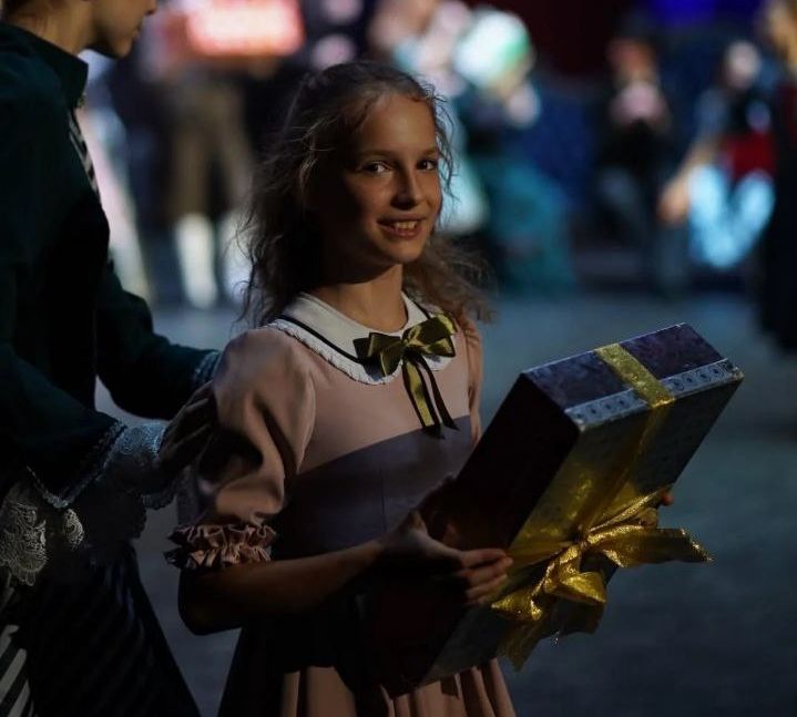 Юная балерина из Смолевичей дебютировала на сцене Большого театра