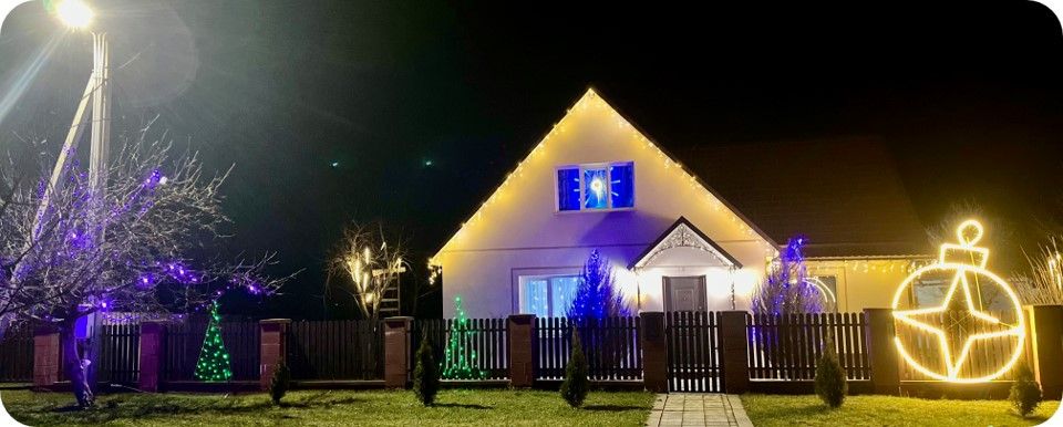 В Смолевичском районе стартует конкурс на лучшее новогоднее оформление. Успейте подать заявки