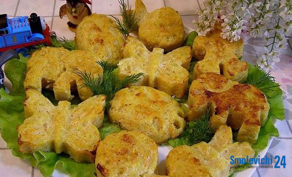 У этого повара дети едят даже рыбные котлеты