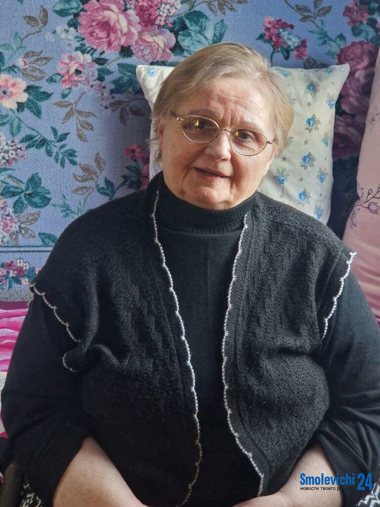 Жительница Миколаевичей выразила признательность соцработникам