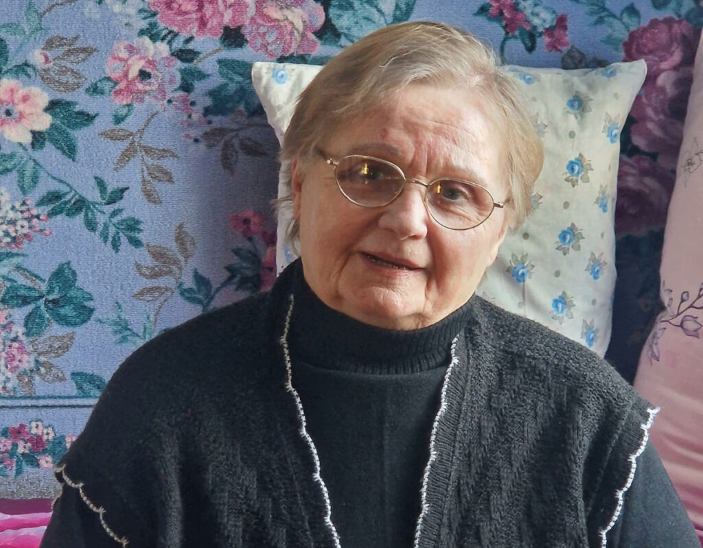 Жительница Миколаевичей выразила признательность соцработникам