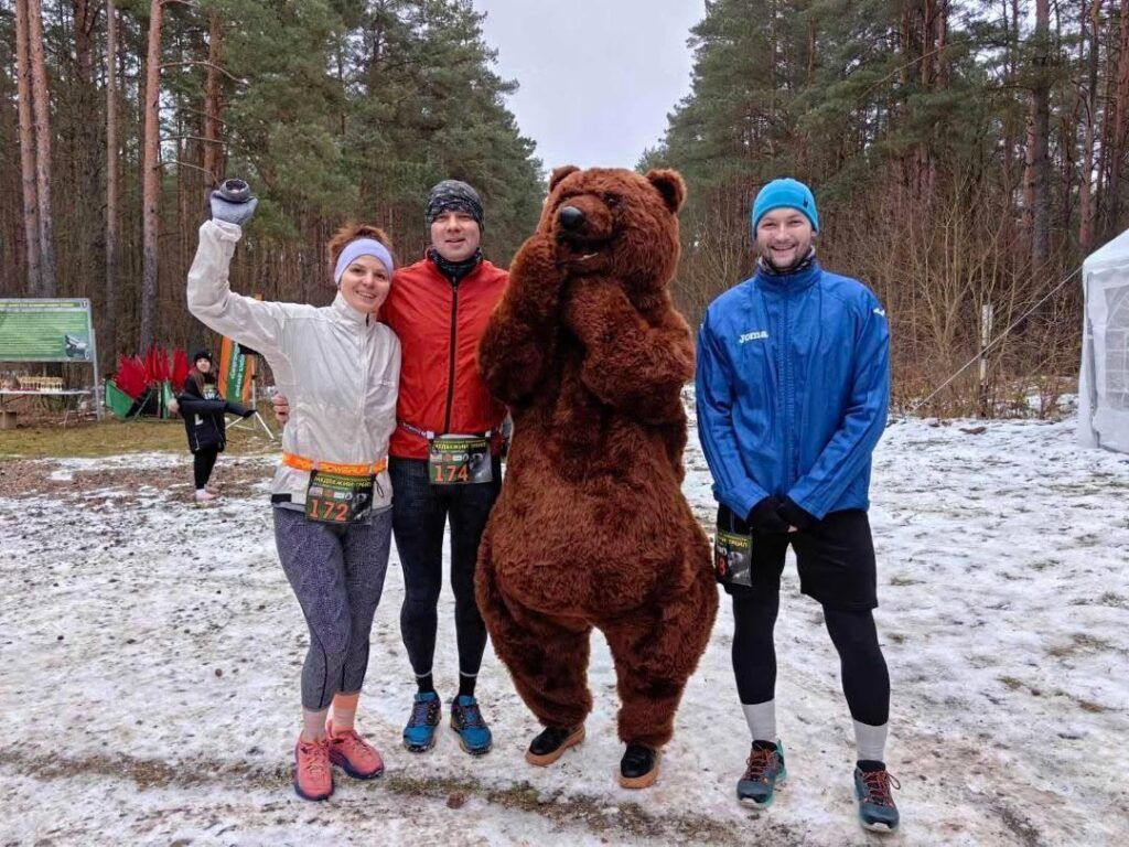 Смолевичане успешно выступили на трассах «Медвежьего трейла»