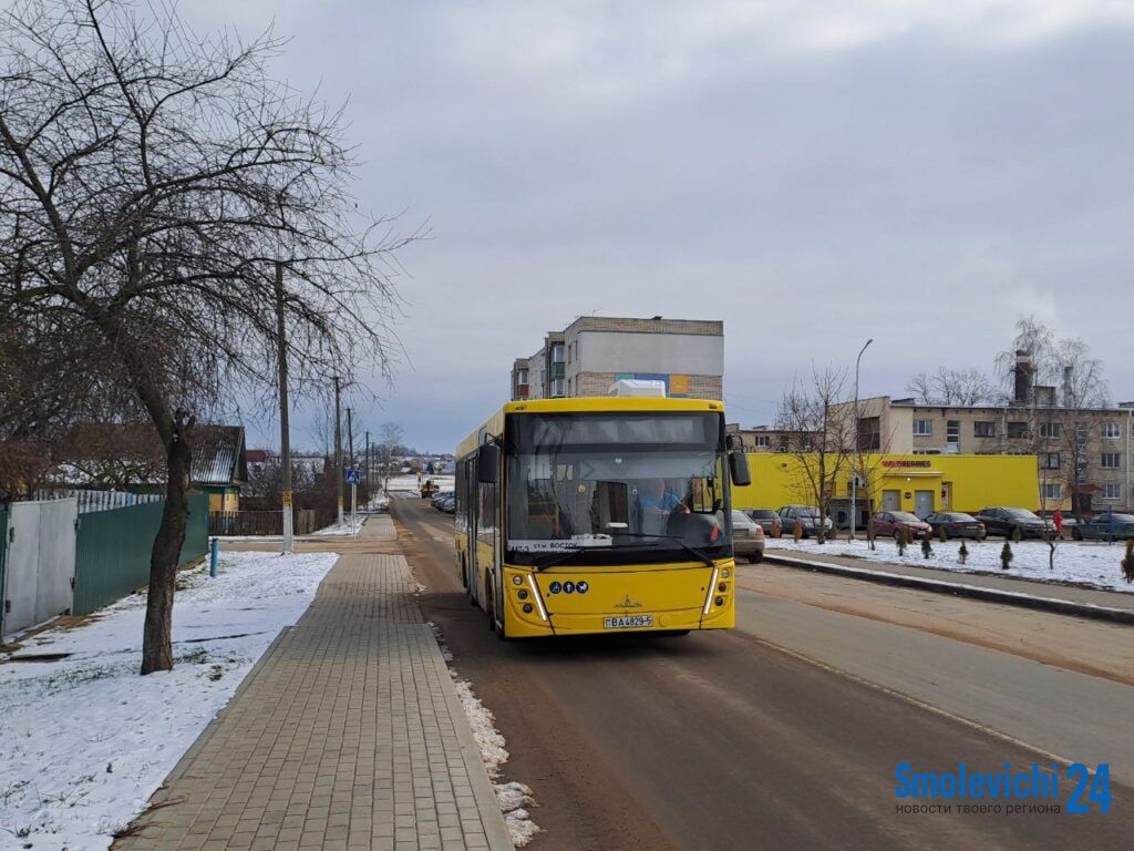 Какие автобусные рейсы не будут курсировать 1 января