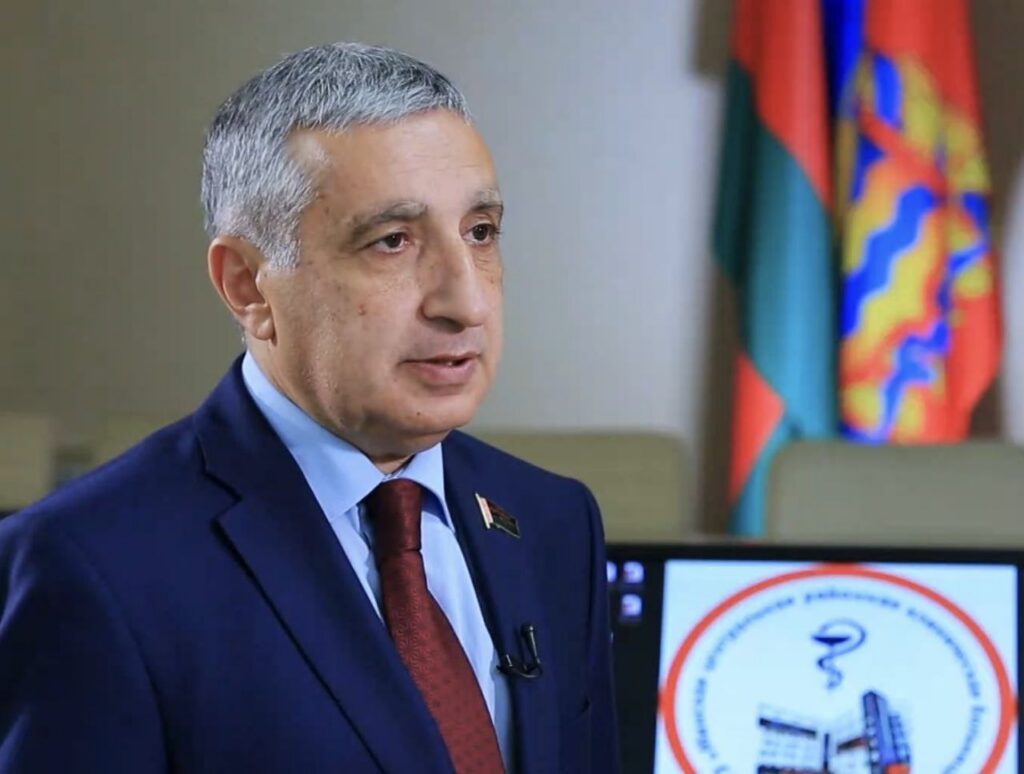 Гарик Барсамян ответил на вопросы жителей Жодино