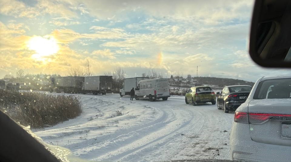 Из-за ДТП под Смолевичами автобусы из Минска в трех направлениях идут с опозданием