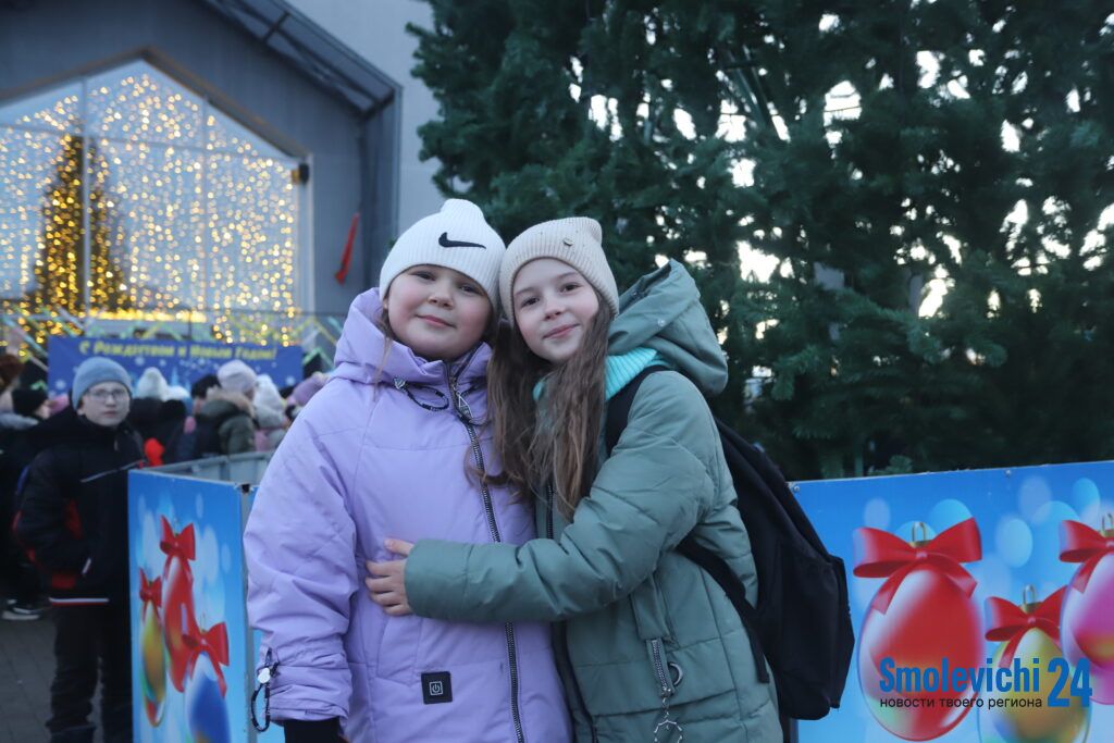 Куда сводить ребенка и сходить самим в предновогодние дни в Смолевичах