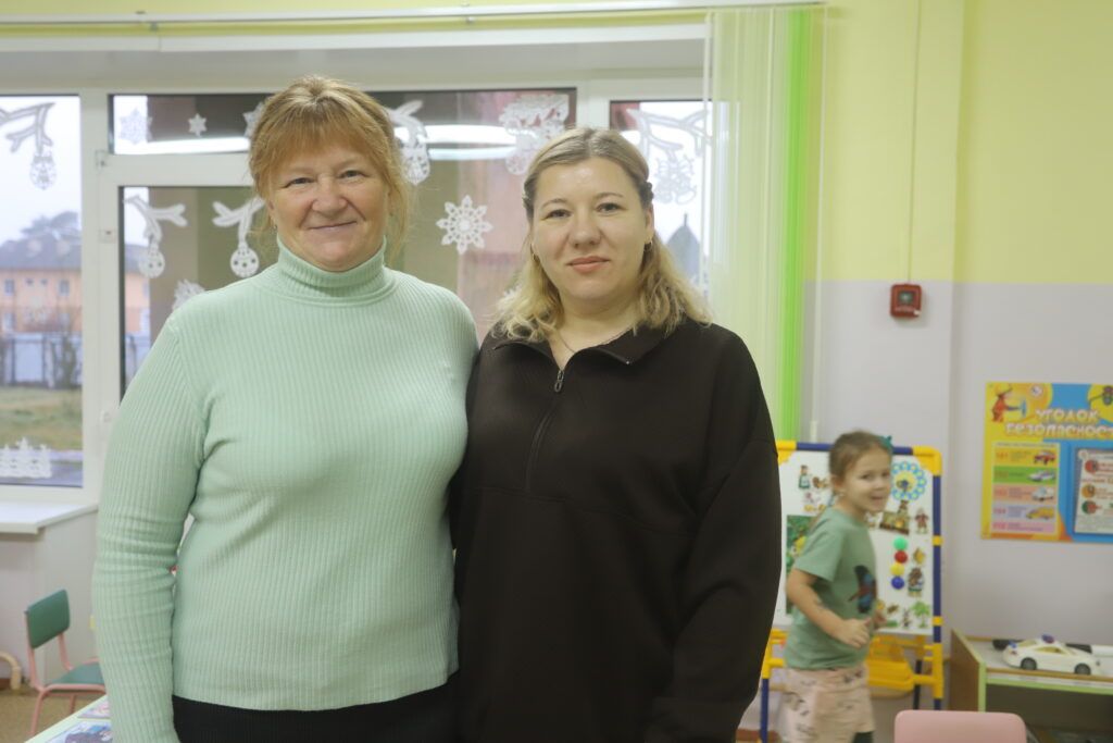 Детский мир в Зеленоборском УПК: как воспитатели готовятся к Новому году