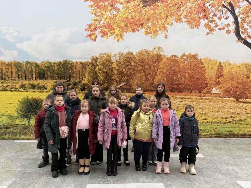 Во время каникул в Кленникской школе работал лагерь «Патриот»