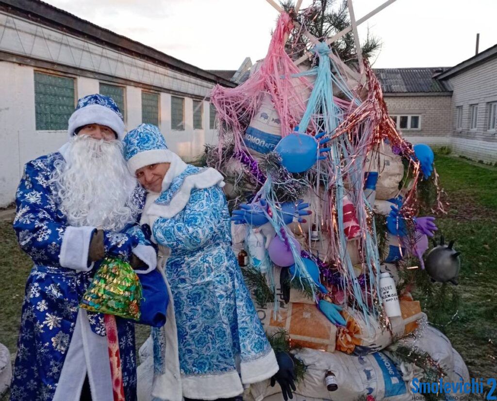 В ЖодиноАгроПлемЭлит подвели итоги конкурса на самую креативную елку