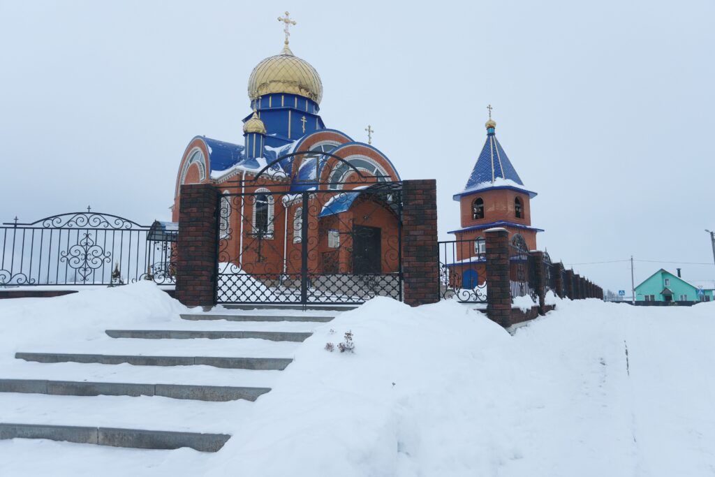 Как в Алесино появился храм: от идеи до освящения