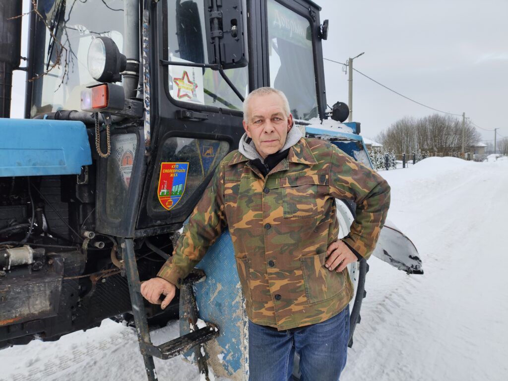 Узнали, кто вызволил сельчан из снежного плена