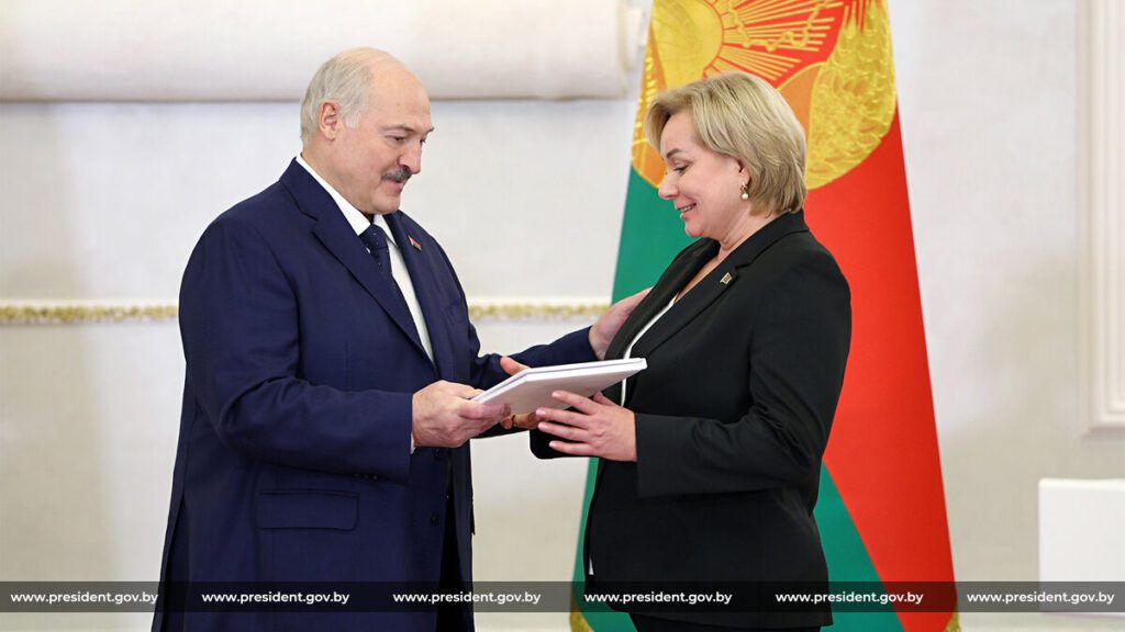 Зеленоборцы гордятся высоким назначением землячки