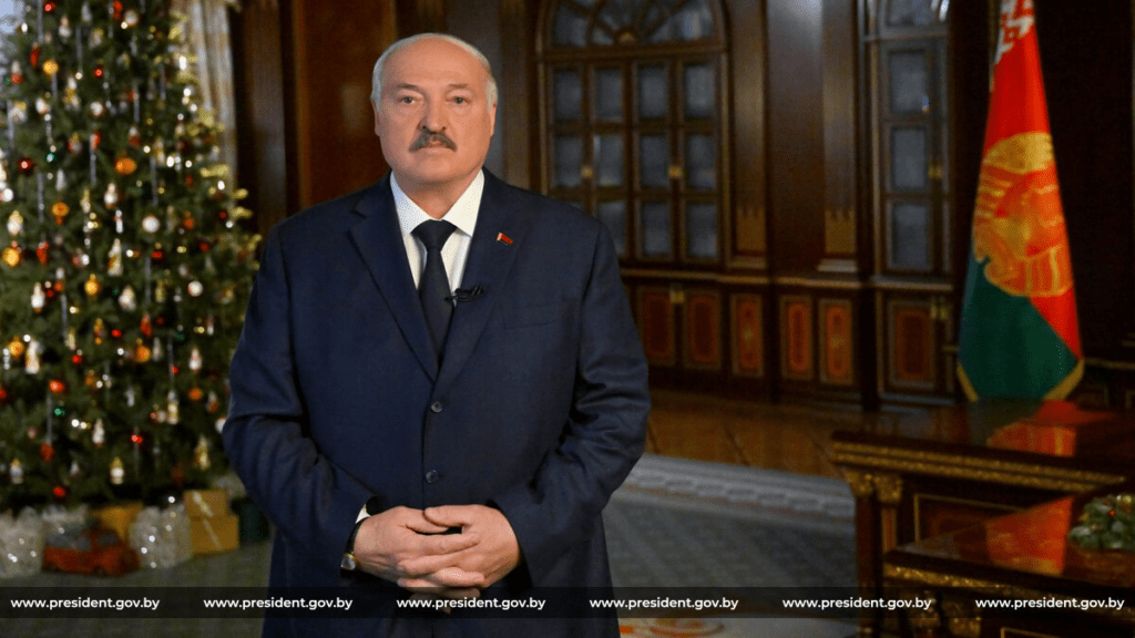 91,8% жителей Беларуси смотрели новогоднее поздравление Президента
