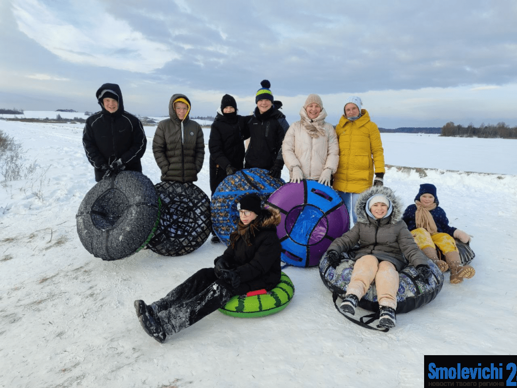Посмотрите, как здорово и зимой на Петровичском водохранилище
