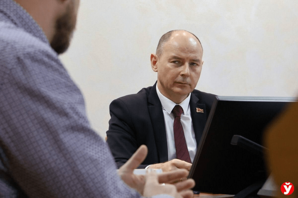 29 января Алексей Кушнаренко проведет прием граждан в Смолевичах