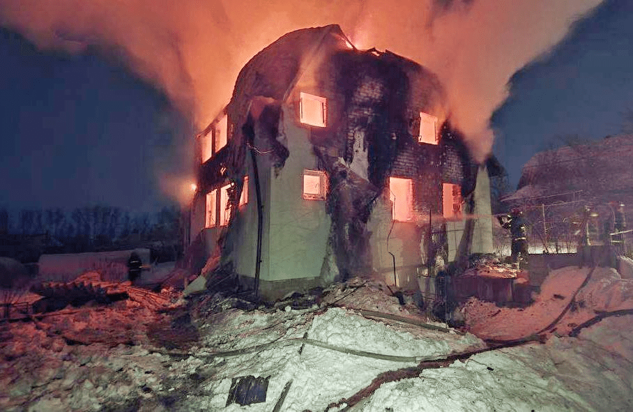 Зимние пожары: что чаще всего приводит к трагедии
