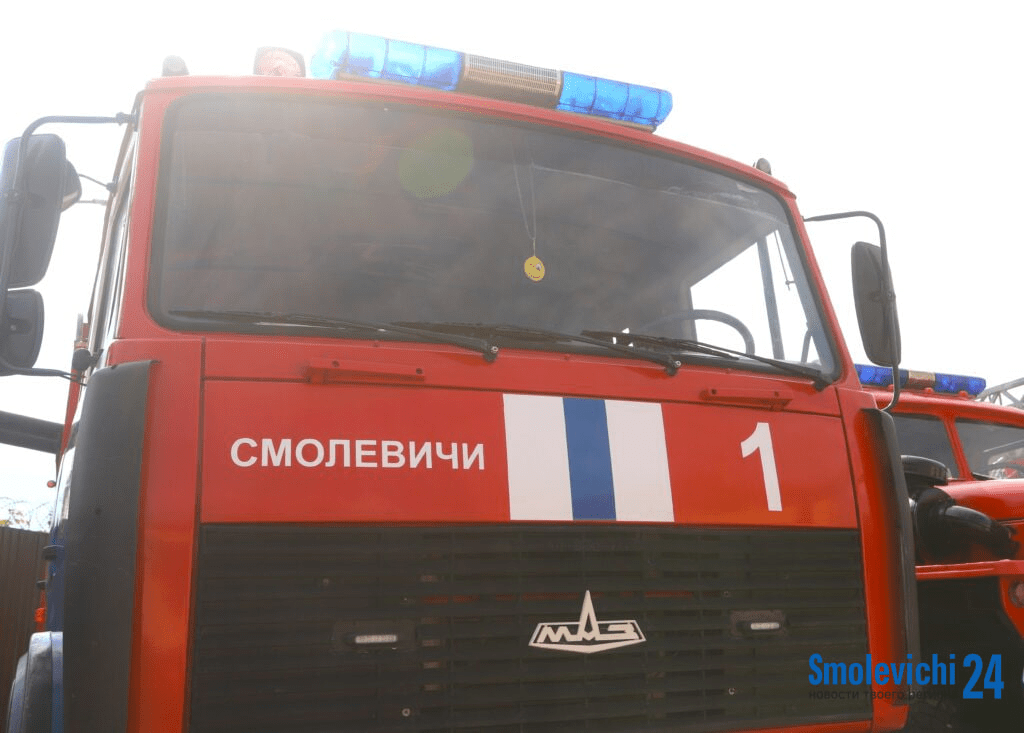 Руководство района поздравило спасателей