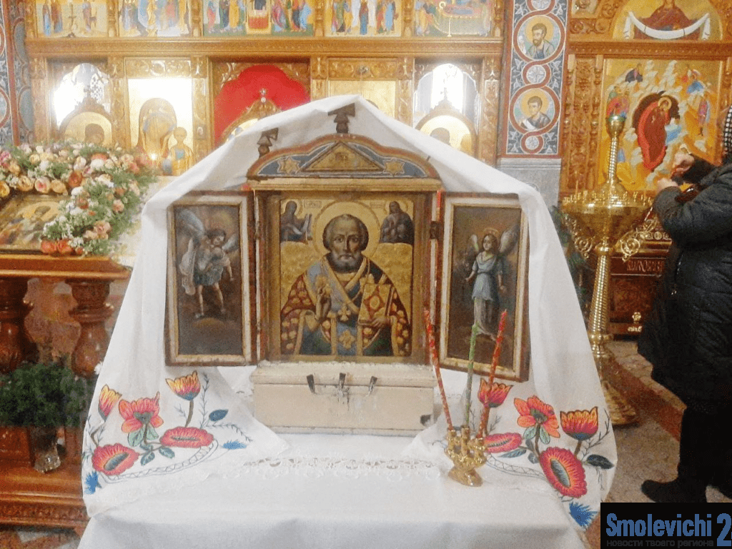 Молитвы деревни Победа живут в алесинском храме