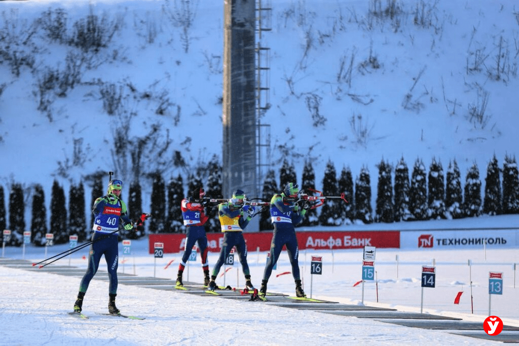 Кубок Содружества в Раубичах: страсти на лыжне и горячая поддержка смолевичан