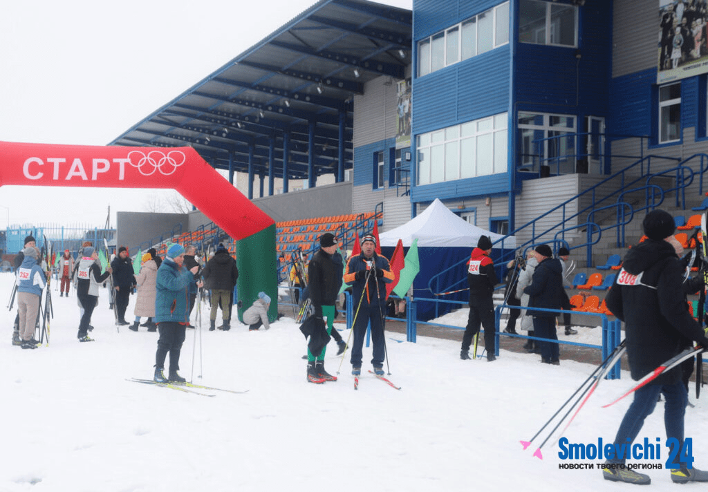 Смолевичан приглашают принять участие в  районной лыжне