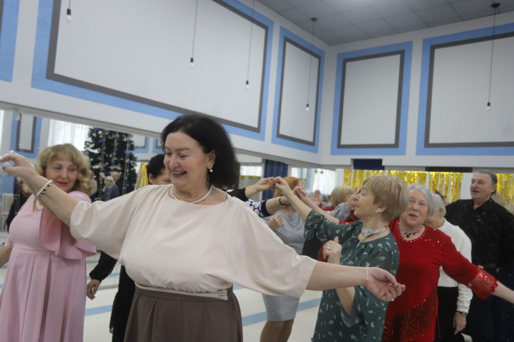 В Смолевичском доме культуры состоялся Рождественский бал