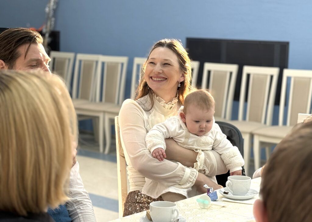 Рождественские посиделки: многодетные семьи встретились в Смолевичах