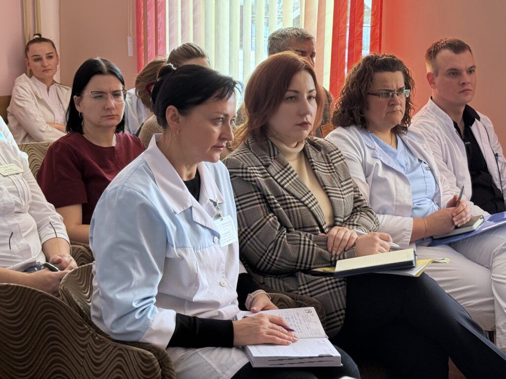 От здравоохранения до информационных технологий. В районной больнице прошел единый день информирования