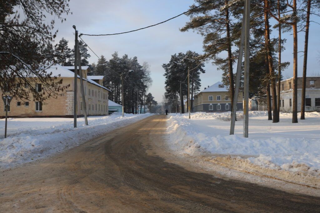 Жители Зелёного Бора жалуются на отсутствие горячей воды