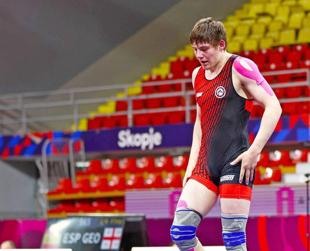 Иван Воронько стал бронзовым призерам первенства Республики Беларусь