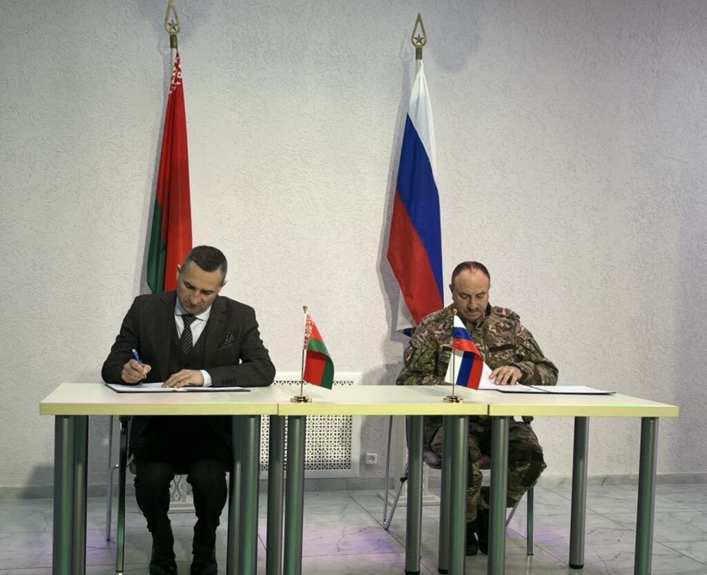 Казачья дружба: соглашение о международном сотрудничестве подписали в Черницком