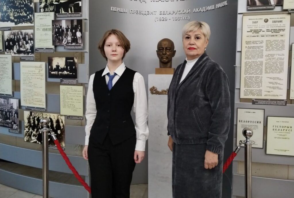 Учащиеся Гимназии им. В.Ф.Купревича приняли участие в Республиканской конференции «Первый шаг в науку»