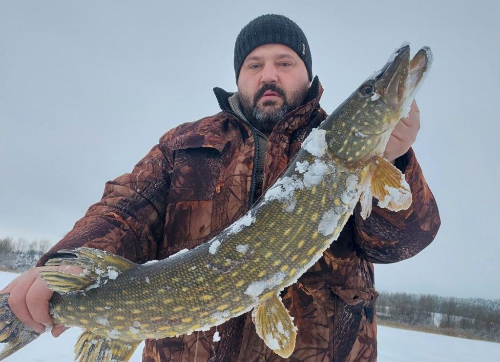 Посмотрите, какую рыбу можно словить на водоеме в Чернице