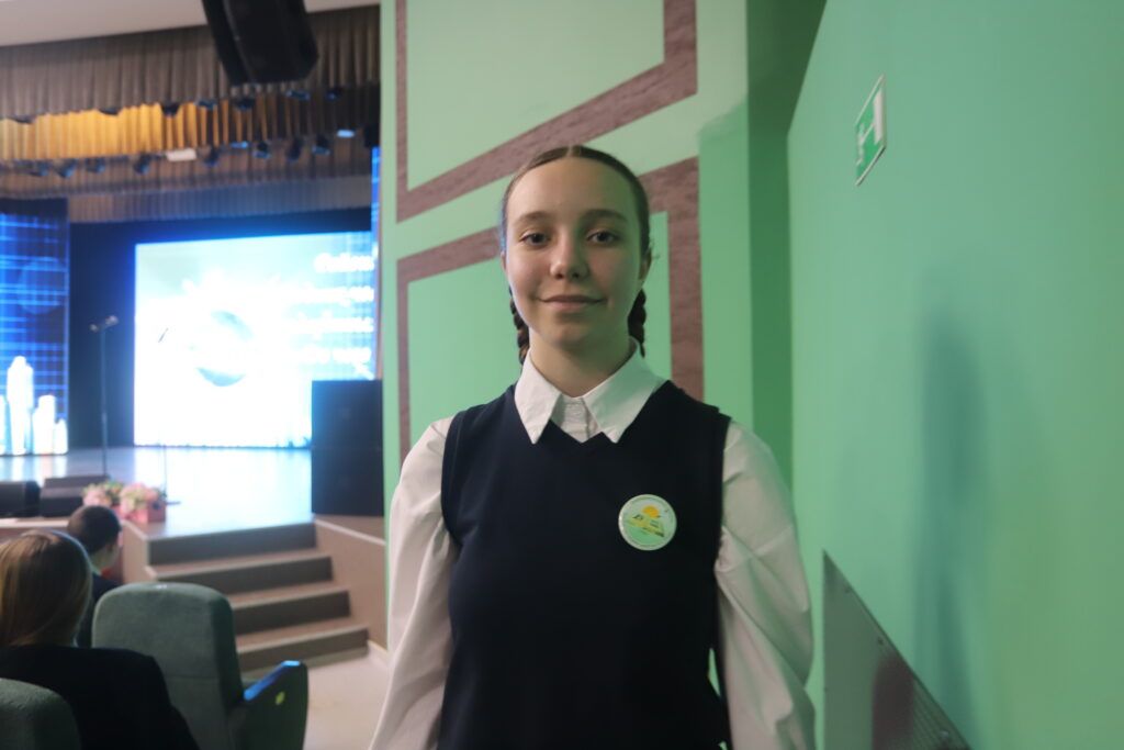 Верхменская школа гордится своими активистами