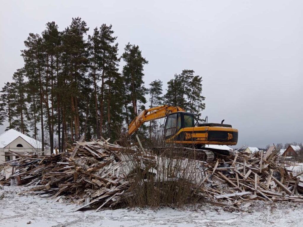 Дом снесли – построят новый