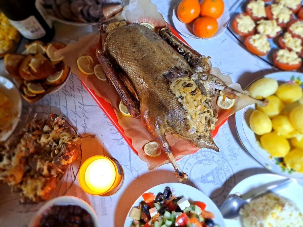 Делимся с вами рецептом рождественского блюда