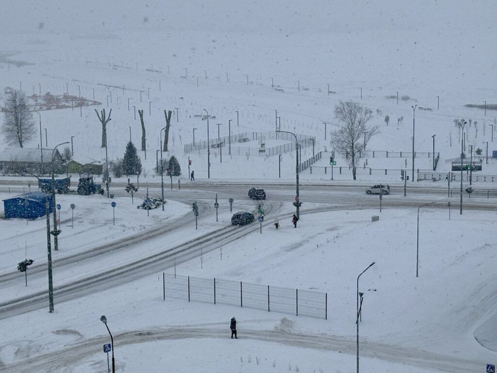 В районе наблюдается ухудшение погодных условий
