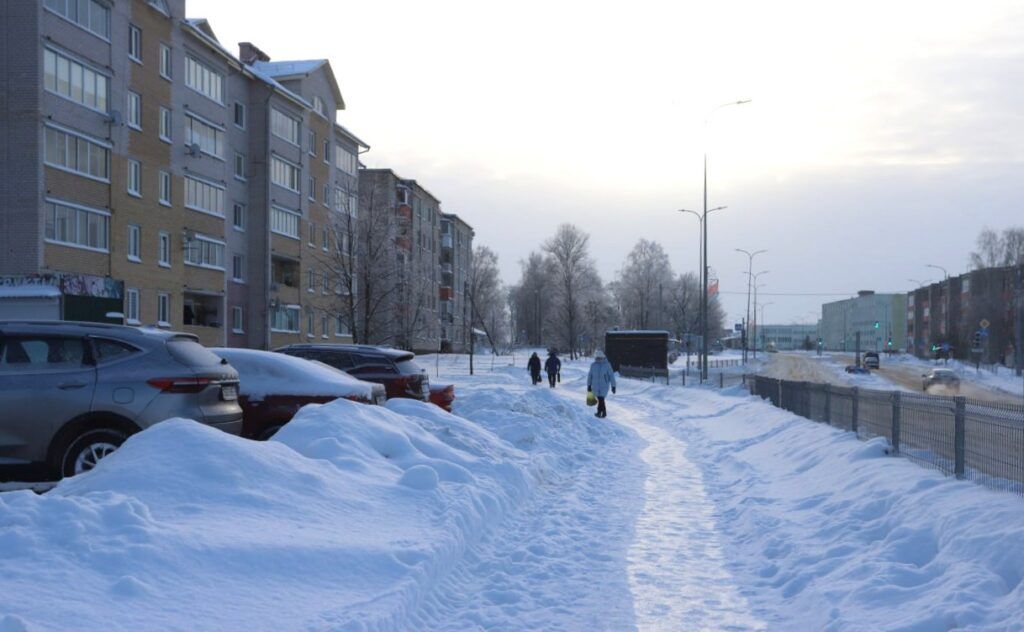 Обзор за неделю. Смолевичи засыпало снегом, православные встретили Рождество Христово, в Доме культуры прошел рождественский бал