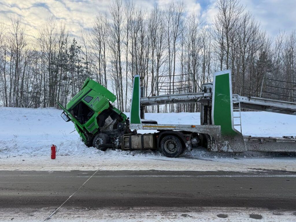 За 2 дня 3 ДТП. На трассе Р-53 установили временные знаки ограничения скорости