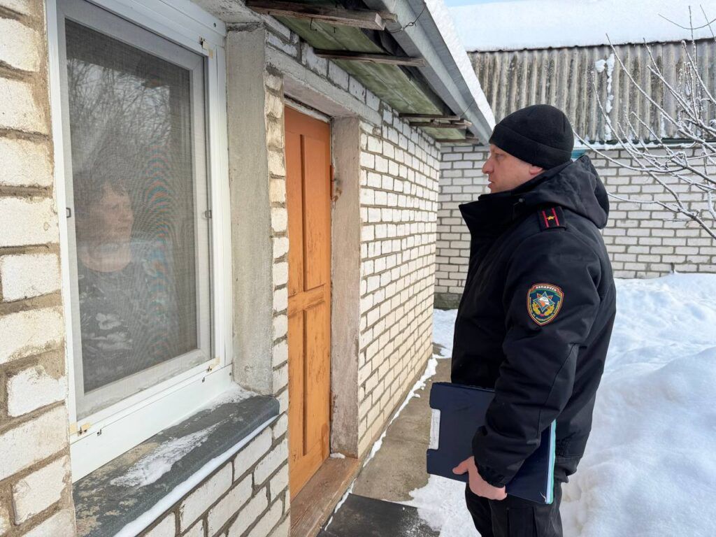 Дом без пожара: спасатели проведут профилактическую беседу в Смолевичском районе