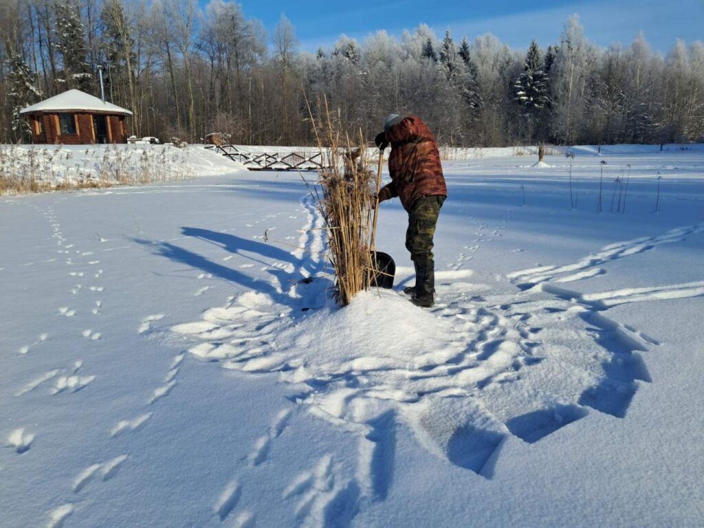 В районе продолжается акция «Сделаем лунки»