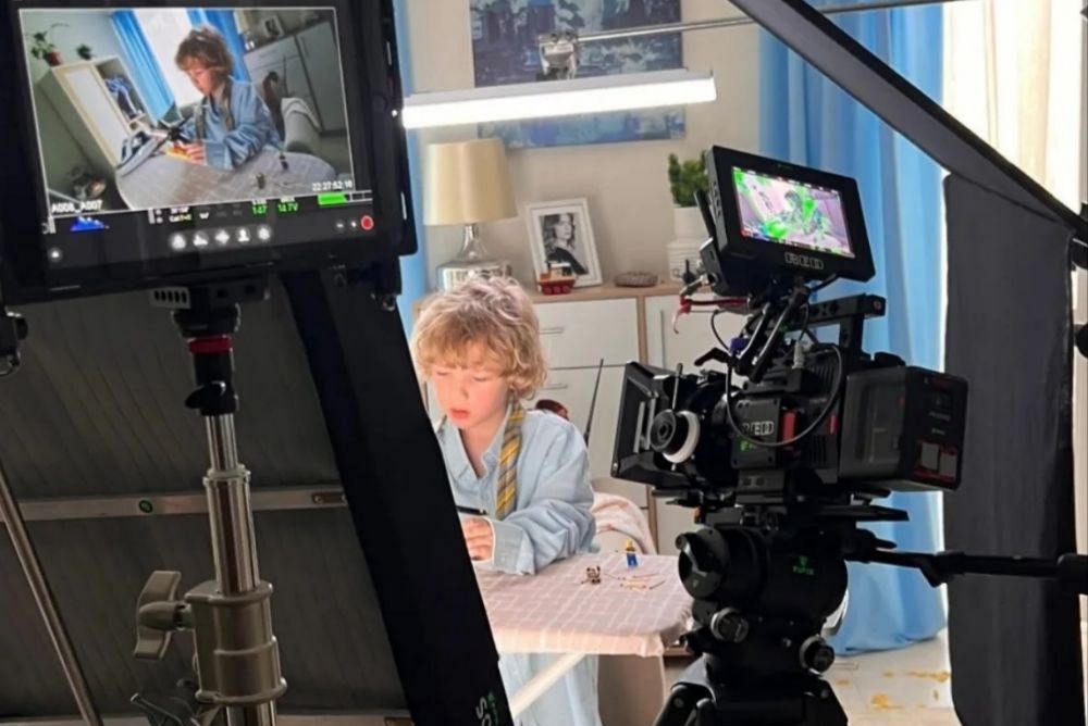 Юный житель Драчково снимается в кино и рекламах